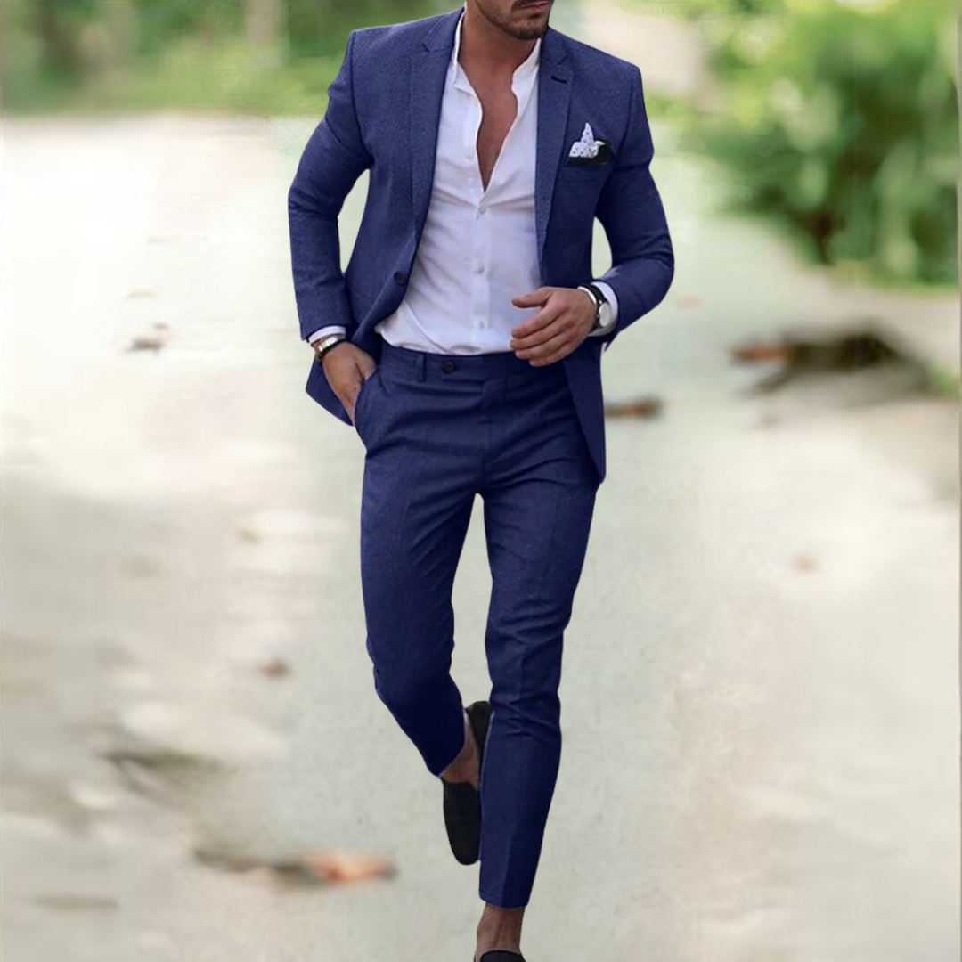 Dominik – Elegancki Garnitur Męski