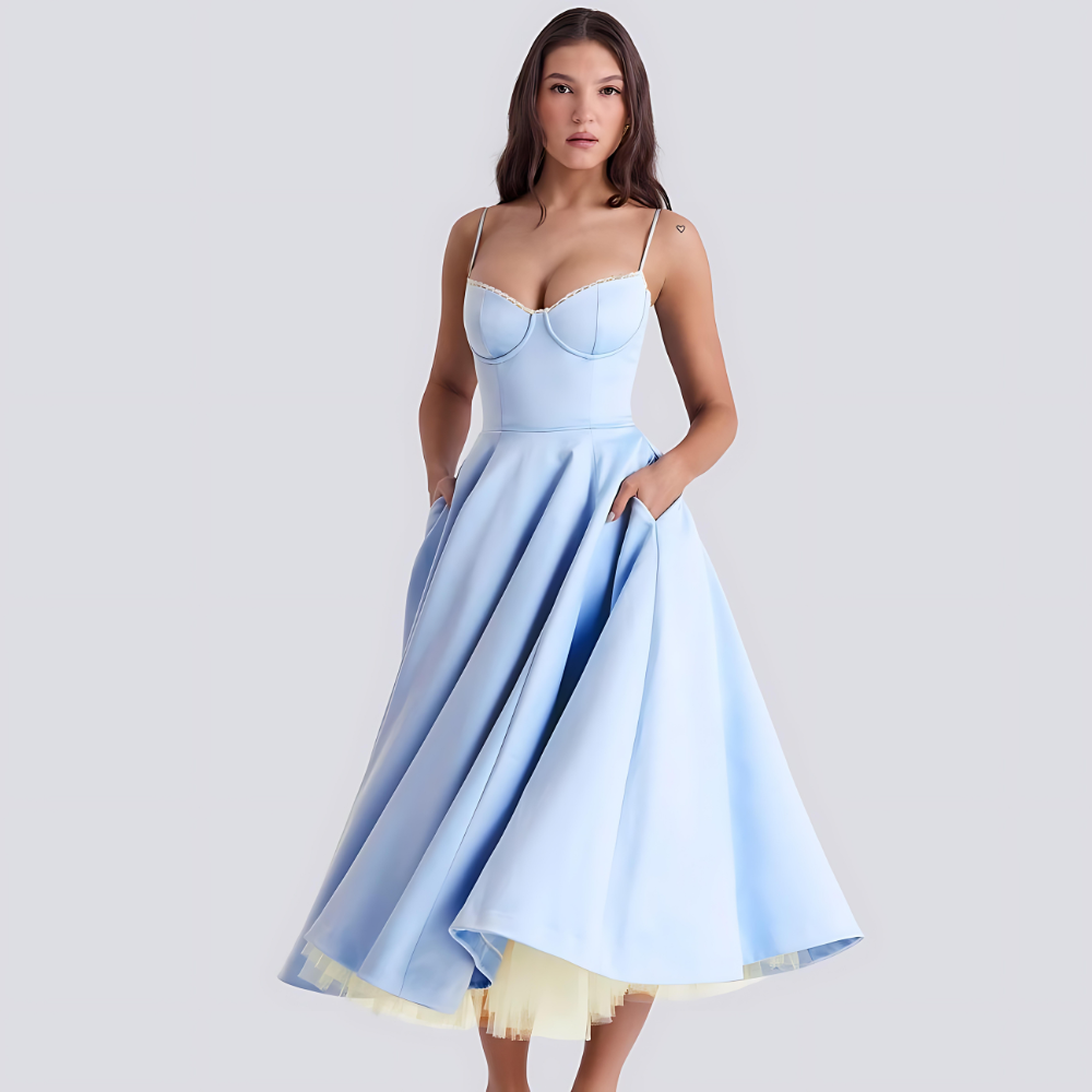 Sylwia – Sukienka A-linia