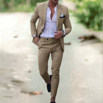 Dominik – Elegancki Garnitur Męski