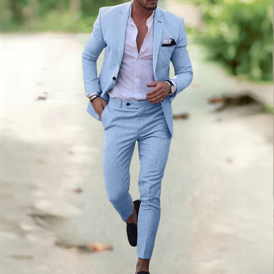 Dominik – Elegancki Garnitur Męski
