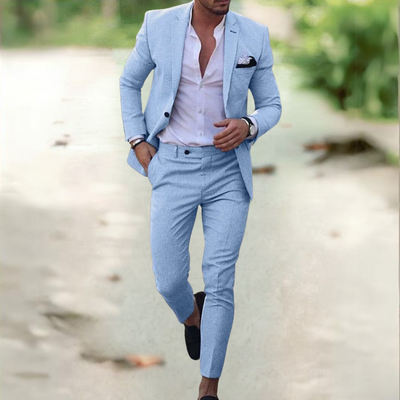 Dominik – Elegancki Garnitur Męski