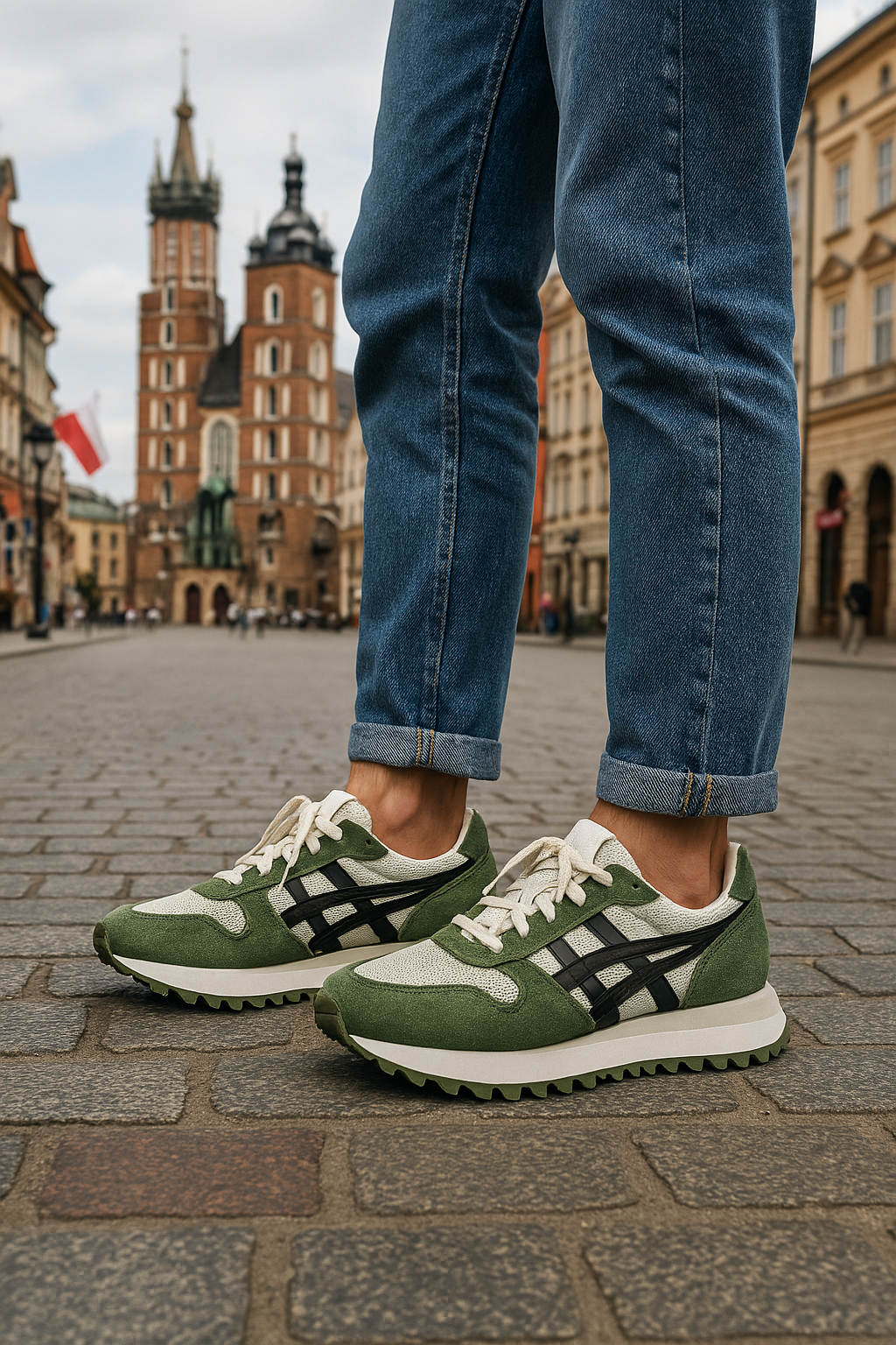 Patryk – codzienne sneakersy