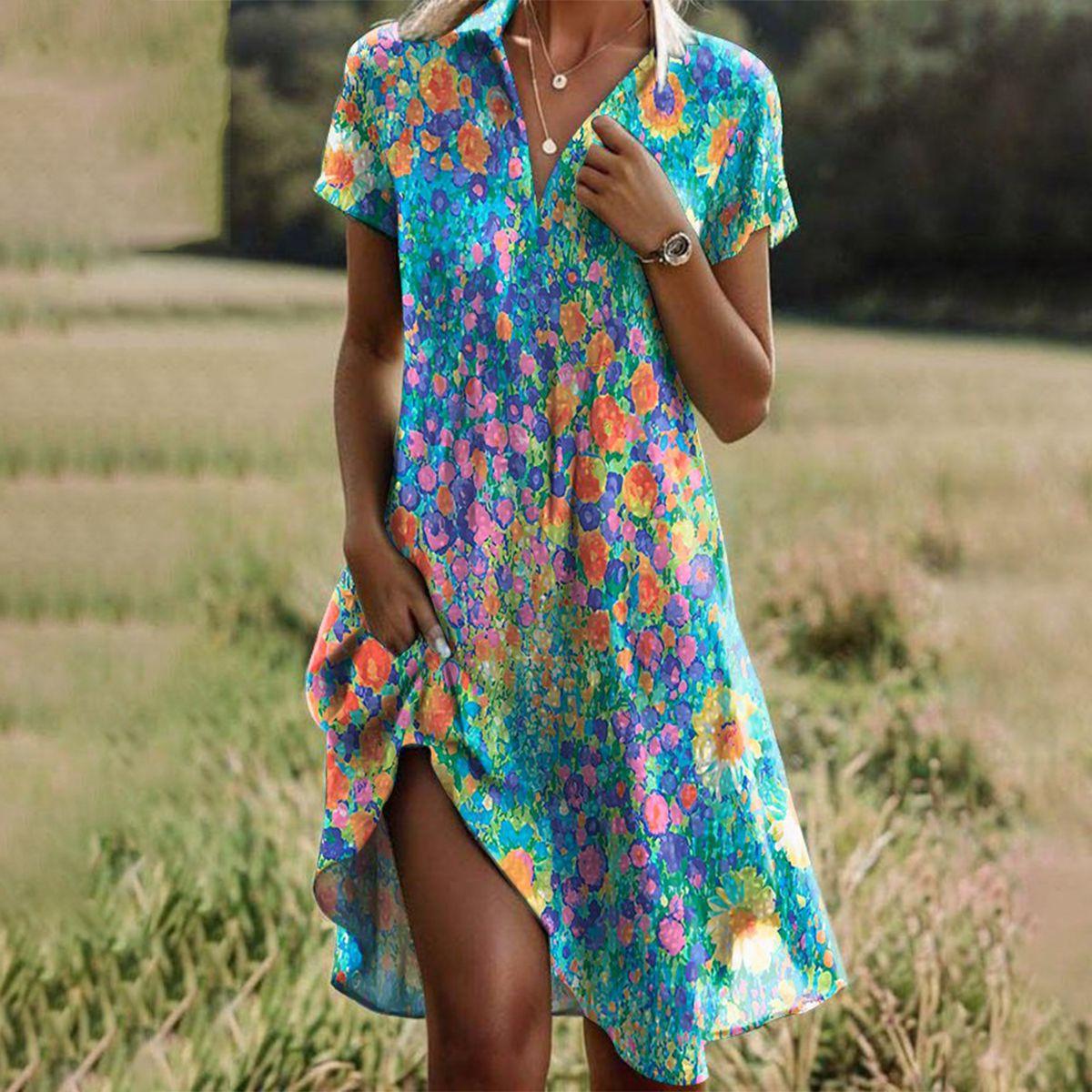 Jagoda – zwiewna sukienka boho